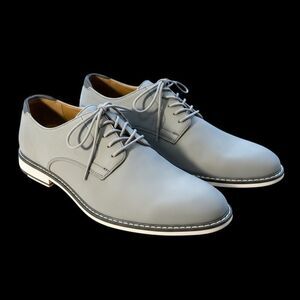Goodfellow & Co Men’s Gray Lace-Up Derby/Oxford Dress Shoes Size 13 NWT